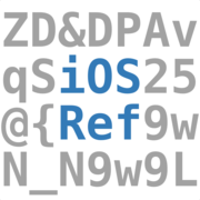 iOS Ref icon